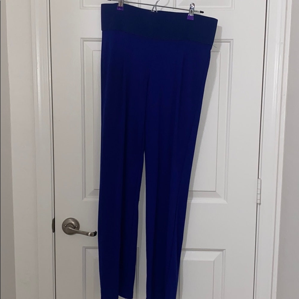 Royal blue pants